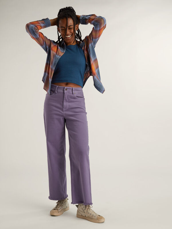 Toad & Co Miraculous Canvas Cutoff Pants