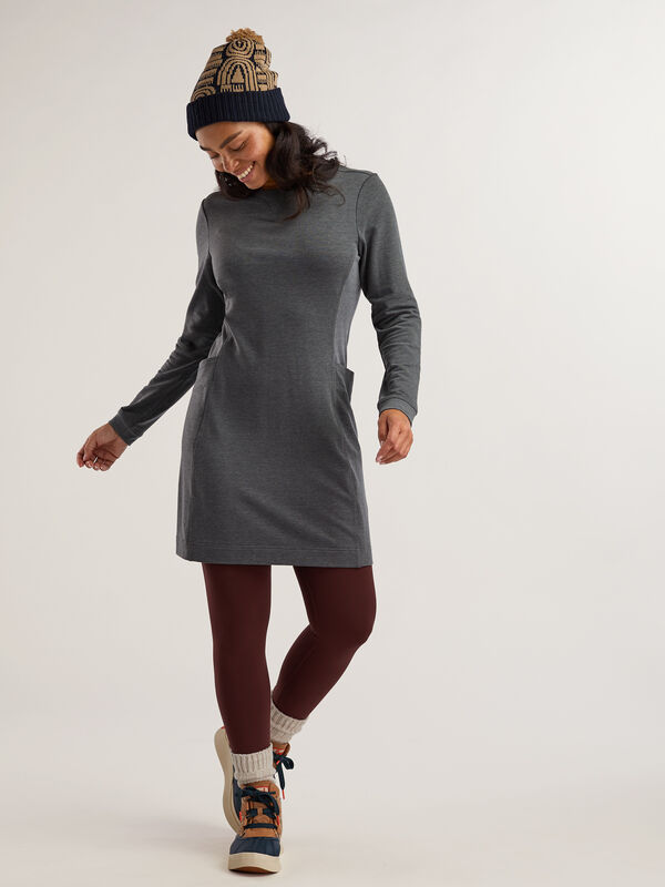 French Terry Dress - NBD