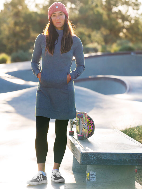 Guthrie French Terry Sweatshirt Dress