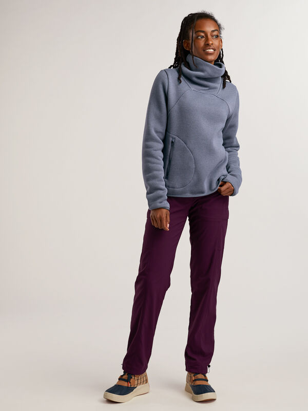 Indyeva Fleece Sweatshirt: 25th Hour