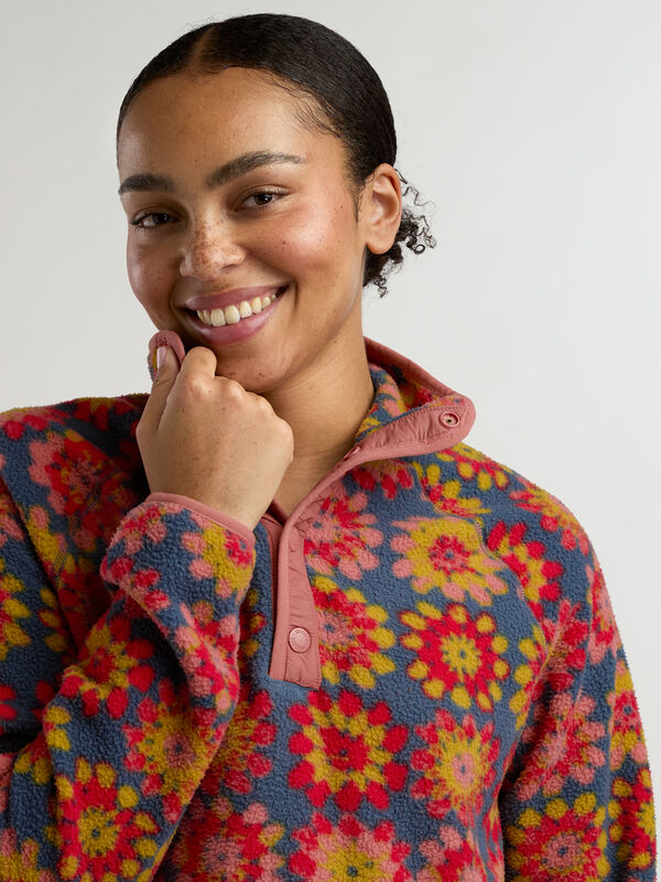 Toad&Co Campo Fleece Dress