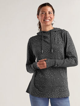 Women's French Terry Hoodie: Cabrillo Buttercup