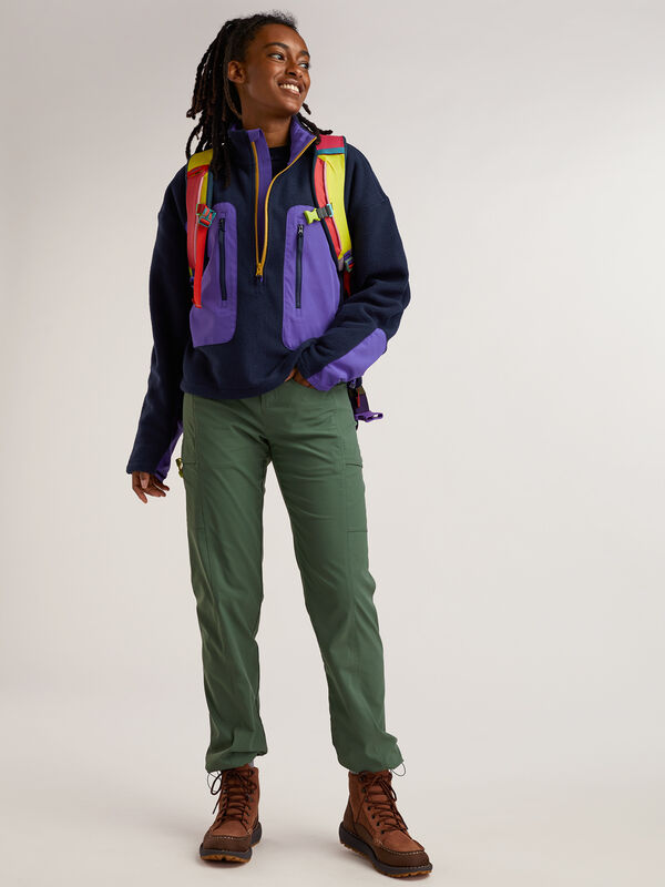 Women's Lined Hiking Pants: Clamber