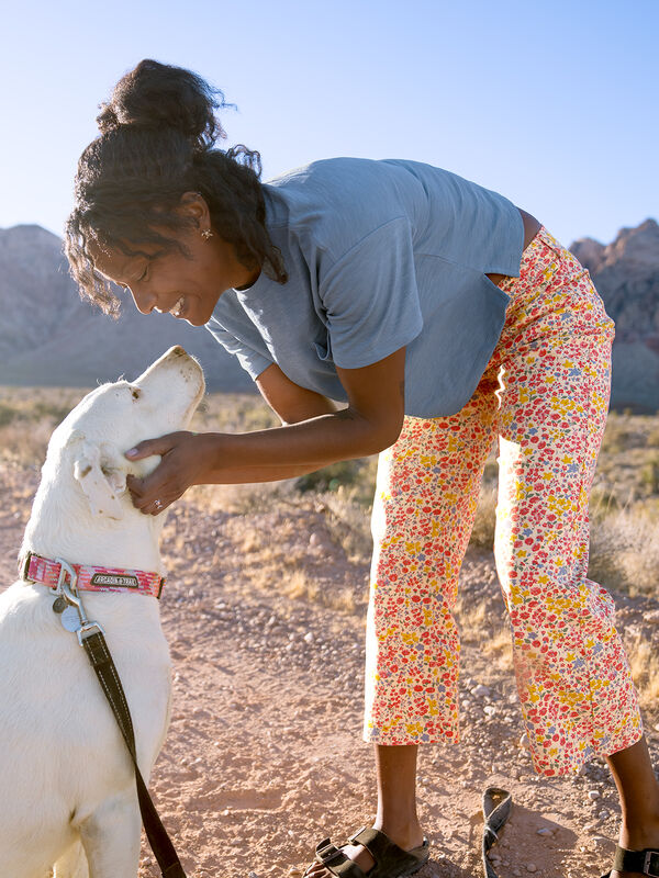 Women's Cotton Blend Top: Jett Cropped Tee
