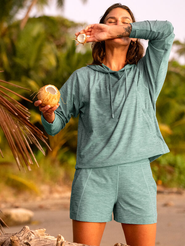 Women's Soft Athletic Hoodie: Basecamp