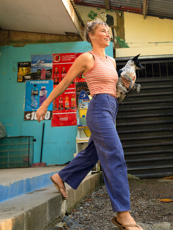 Toad&Co Women's Linden Wide Leg Canvas Pants