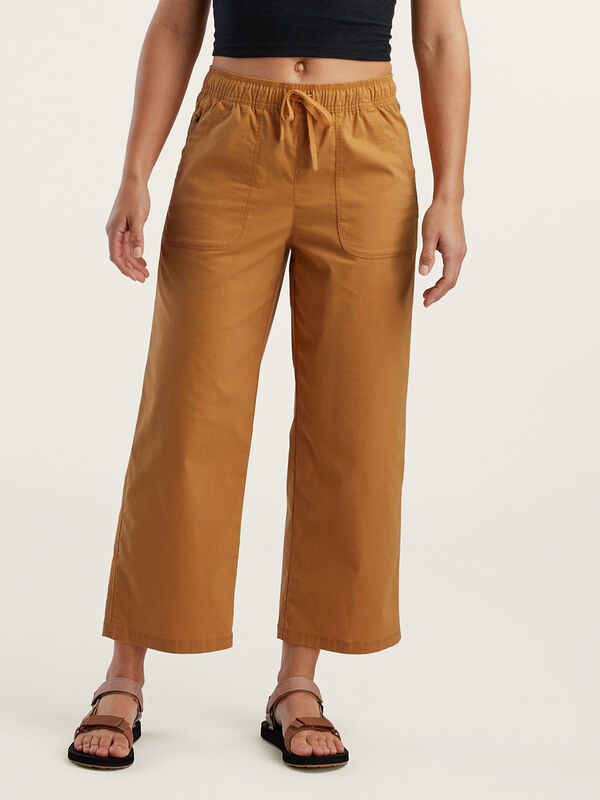 Women's Hike Rise Ankle Pants: Scout Ripstop