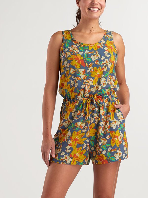 Toad&Co Women's Sleeveless Romper: Crusher