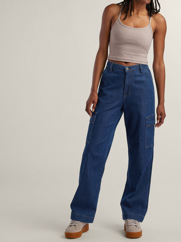 Duer Women's Performance Cargo Jeans