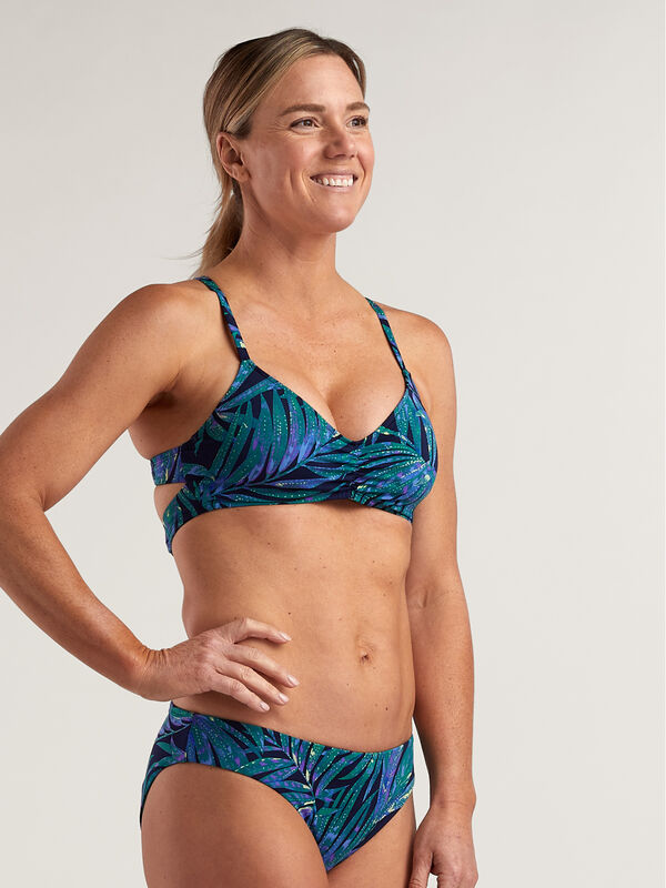 Underwire Bikini Top: Capitola - Oasis