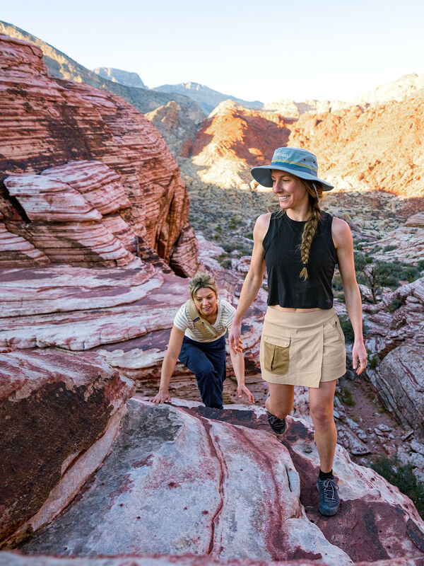 Women's Cargo Hiking Skort: Cordillera