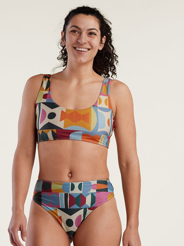 Nani Swimwear 4-Way Reversible Bikini Top