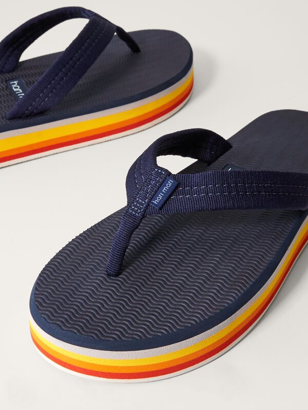 Hari Mari Dunes Platform Flip Flops