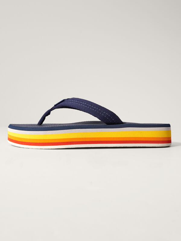 Hari Mari Dunes Platform Flip Flops