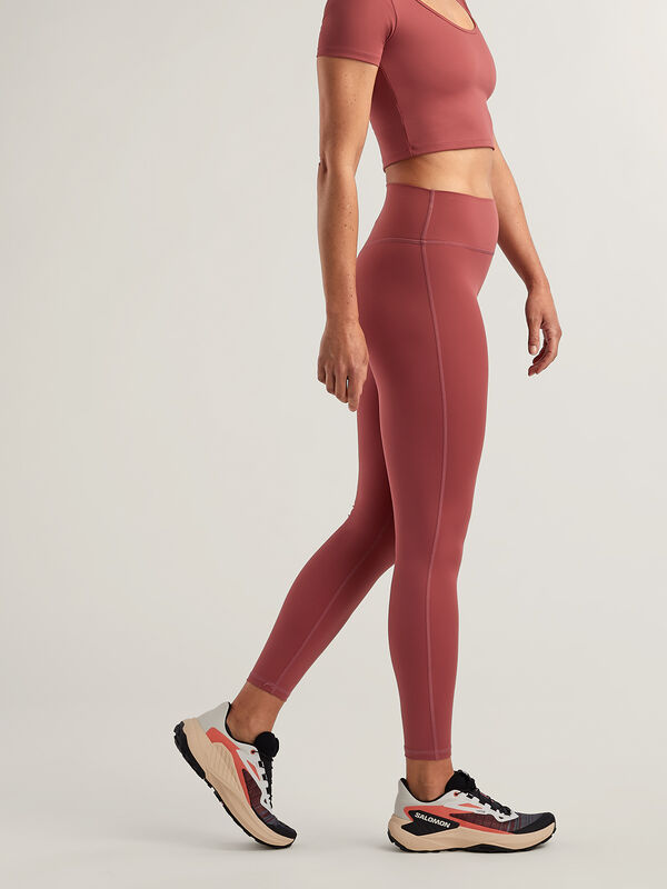 High Rise Leggings With Pockets: Bien Être