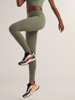 High Rise Leggings With Pockets: Bien Être