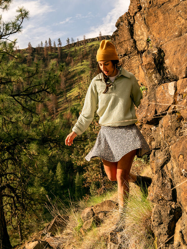 Hikerkind Women's Midlayer Pullover