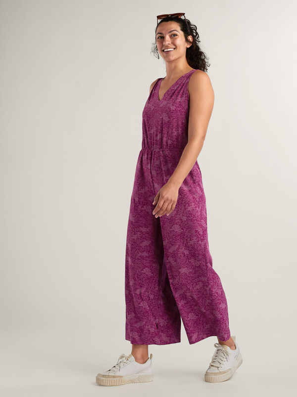 Women's Getaway Travel Jumpsuit - Petite
