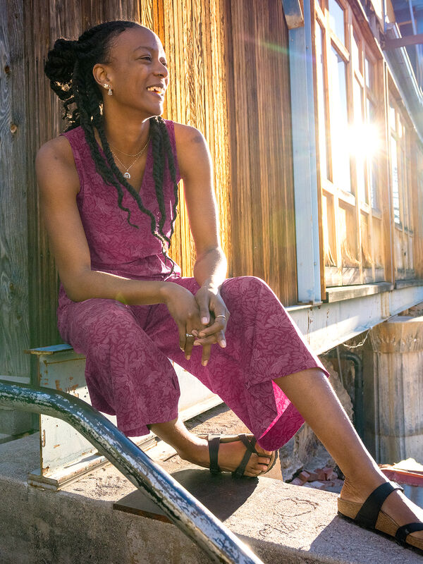 Women's Getaway Travel Jumpsuit - Petite