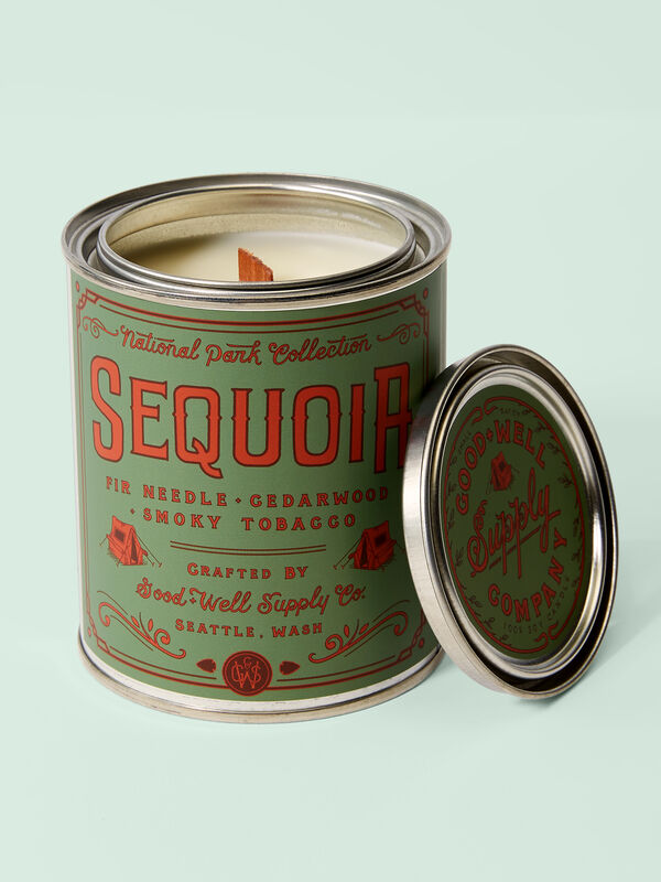 National Park Woodwick Soy Candle