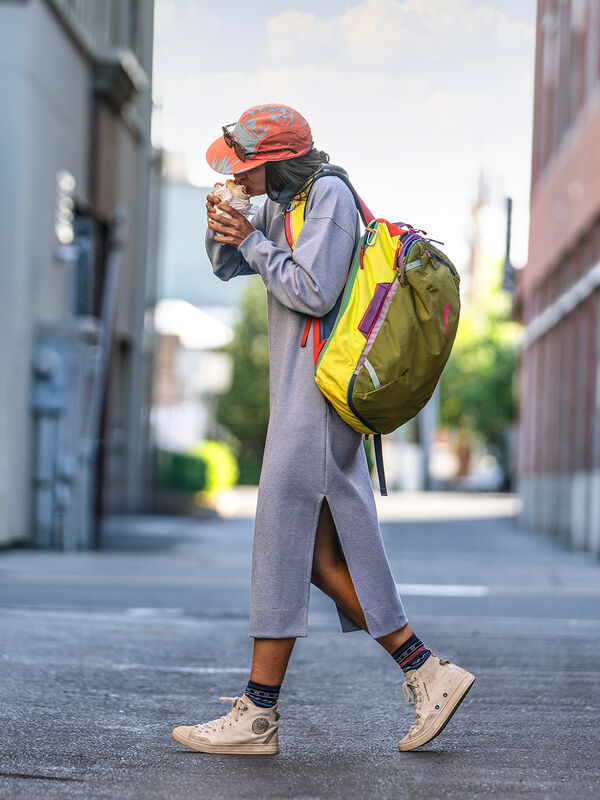 Gadot Maxi Dress – Women’s Long Sleeve Mock Neck Dress