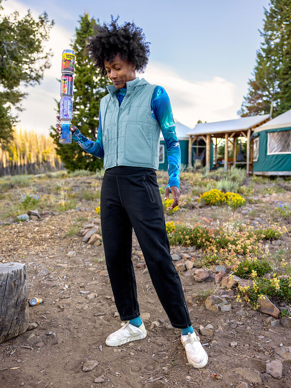 Women’s Crash Fleece Lined Barrel Leg Pants | By Title Nine