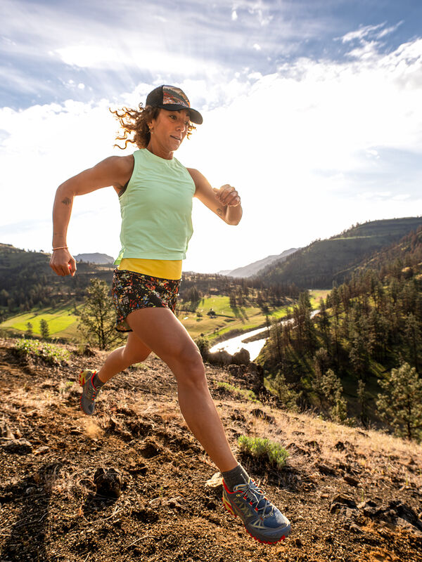 Women's Workout Top: Two-a-Day Tank Top