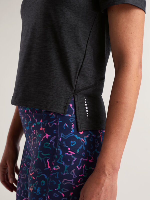 Women's Workout Top: Two-a-Day T Shirt