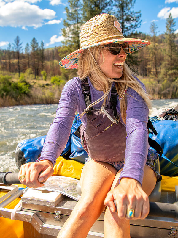 Women's Workout Top: Two-a-Day Long Sleeve T Shirt