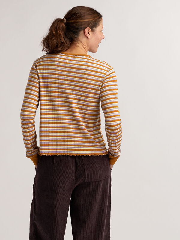 Toad&Co Women's Foothill Pointelle Long Sleeve Knit Top