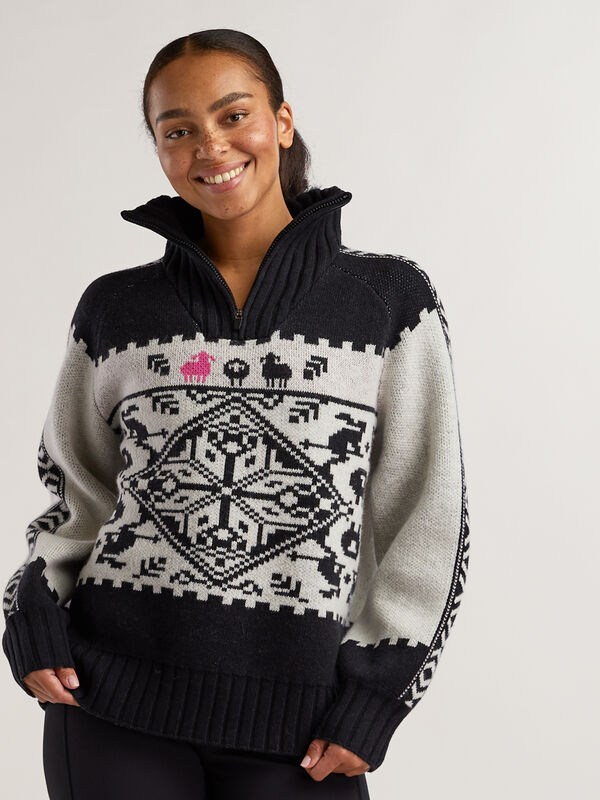 Kari Traa Women’s Heavyweight Ski Sweater Saga