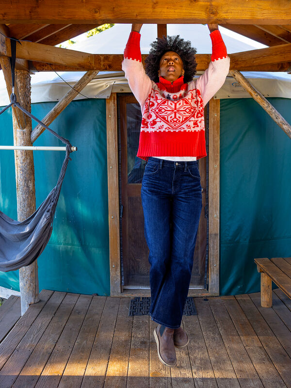 Kari Traa Women’s Heavyweight Ski Sweater Saga