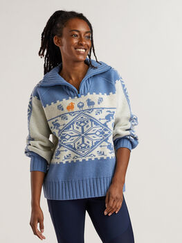 Kari Traa Women’s Heavyweight Ski Sweater Saga
