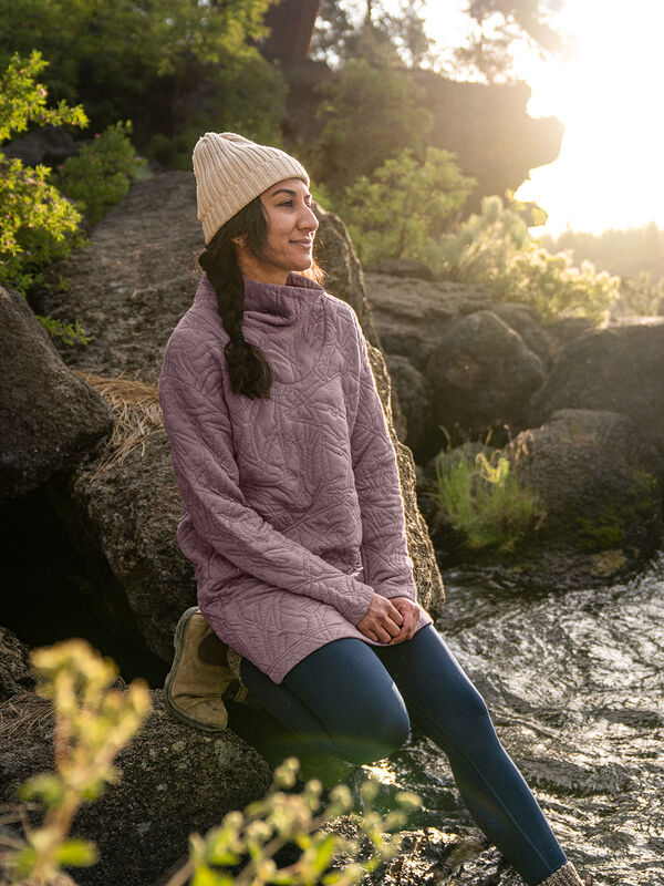 Women’s Hulp Long Sleeve Cotton Blend Dress