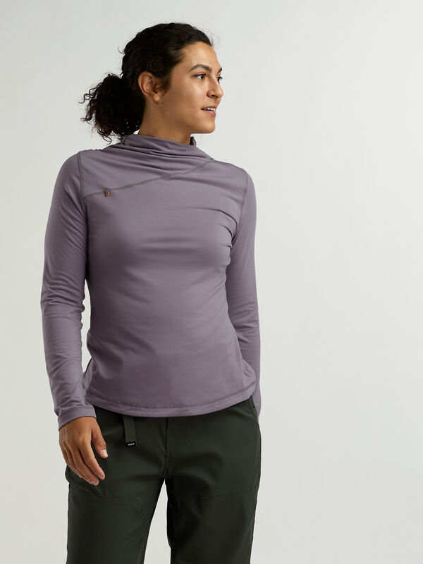 Indyeva Women’s Luz Long Sleeve Winter Base Layer Top