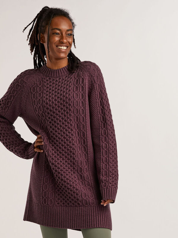 Women’s Serpentine Cozy Trail-to-Town Sweater Dress