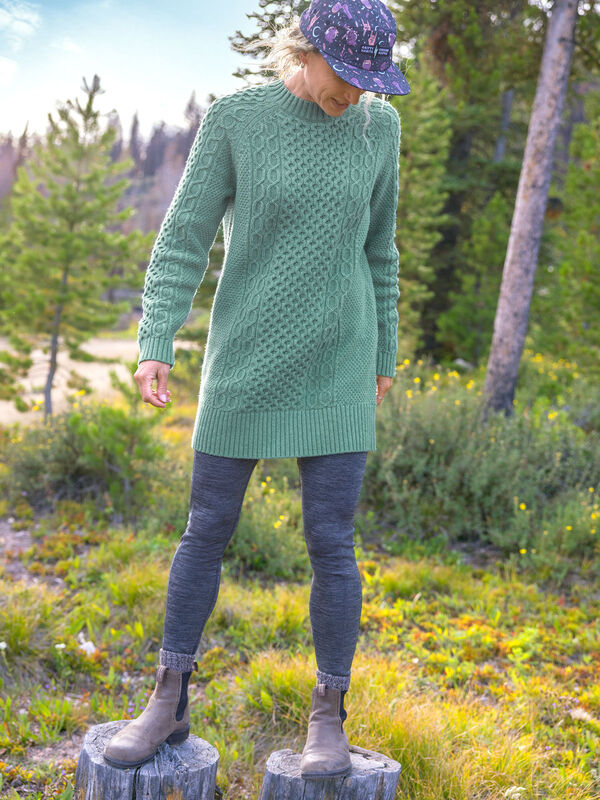 Women’s Serpentine Cozy Trail-to-Town Sweater Dress