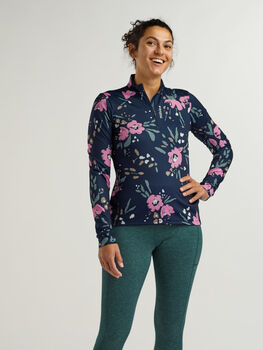 Maloja Women’s Unicorn 1/4 Zip Long Sleeve Top