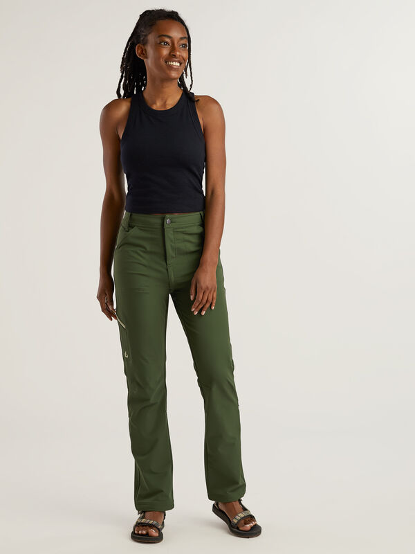 Gnara Women's Go There Hiking Pants with GoFly Pee Zipper