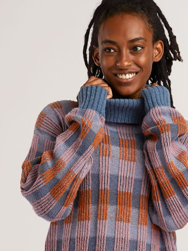 Cotopaxi Women’s Libre Boxy Wool Blend Sweater