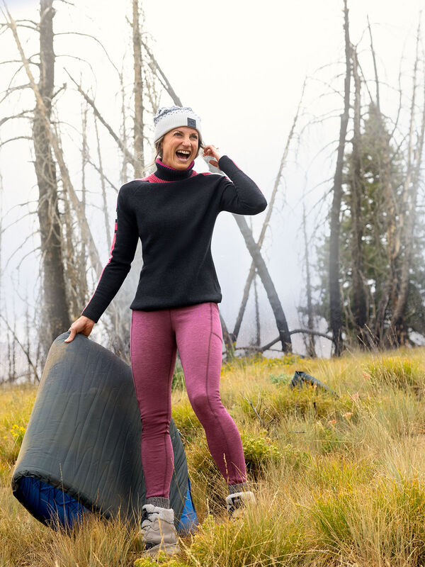 Krimson Klover Women's Cortina Turtleneck Sweater