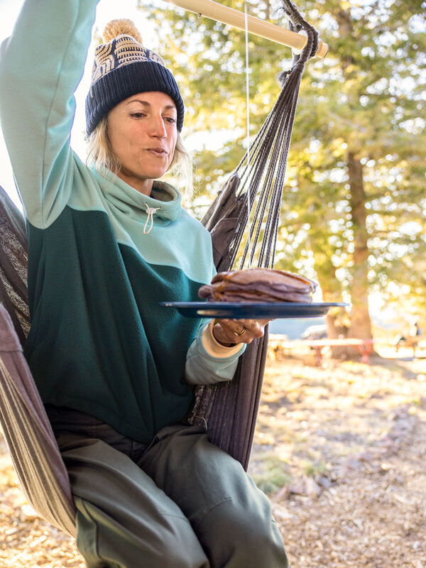 Deso Supply Co. Women’s Cowl Neck Fleece Pullover