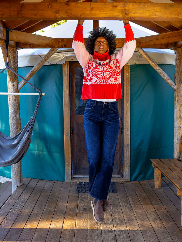 Duer Women’s Defroster Fleece-LinedJeans