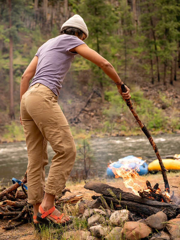 Dovetail Workwear Women's Range Cropped Pants