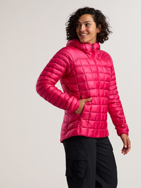 Rab Women’s Mythic Alpine Light Packable Puffer Jacket