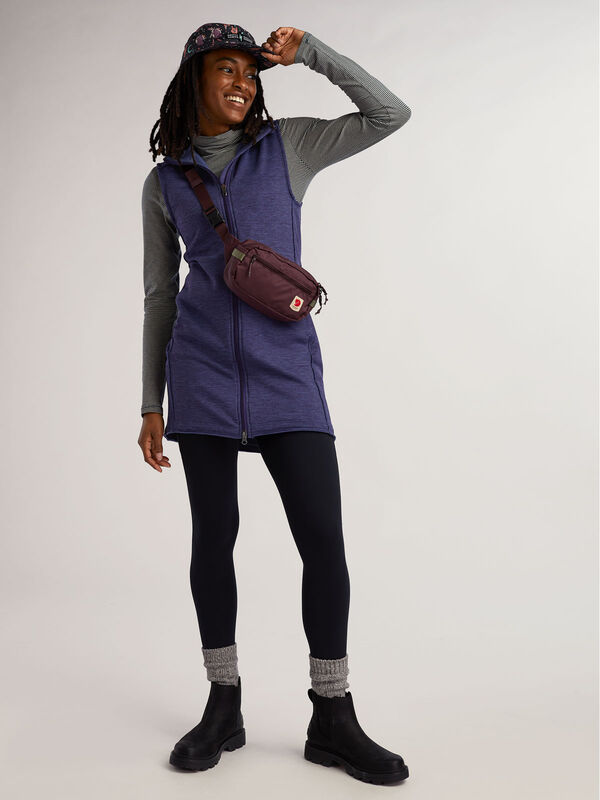 Women’s Rainier Thermal Sleeveless Adventure Dress | By Title Nine