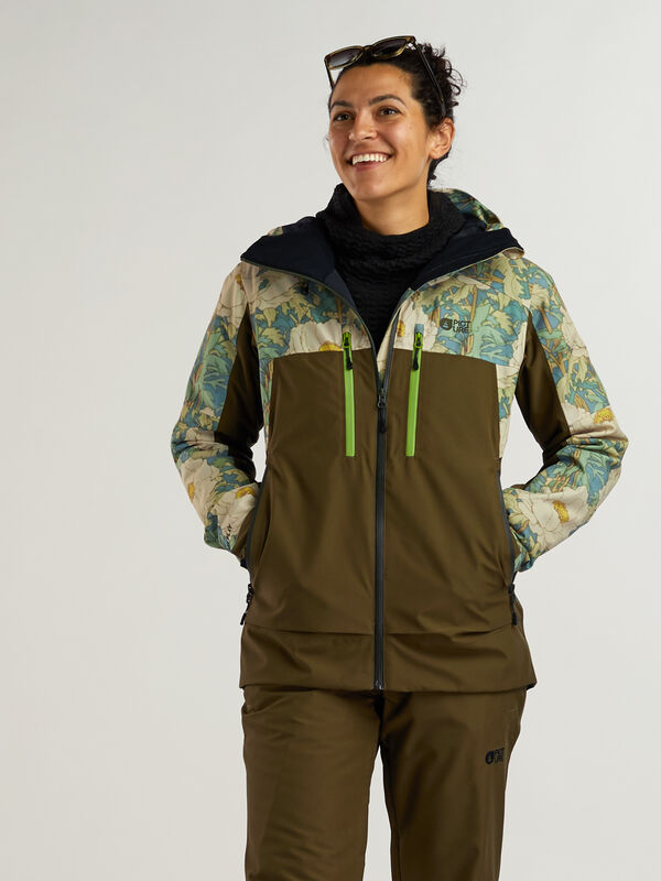 Picture Women’s Exa Ski Jacket Waterproof Hardshell for Snow