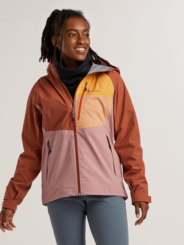 Cotopaxi Women’s Impermeo 3 Packable Waterproof Shell