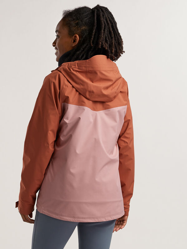 Cotopaxi Women’s Impermeo 3 Packable Waterproof Shell