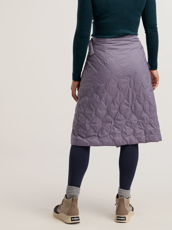 Women's Maloja Insulated Puffy Skirt Unicorn